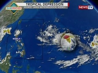 BP: Weather update as of 4:10 p.m. (Oct. 12, 2015)