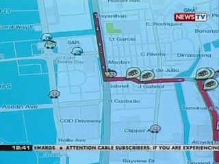 BT: Waze traffic update