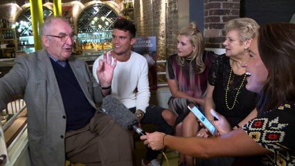 Spring Break With Grandad cast play "Geordie Banter Quiz"