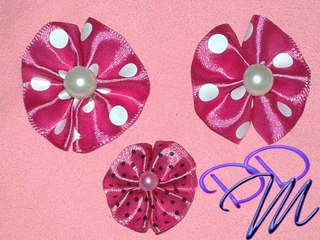 DIY Como fazer Lacinhos p/ Femeas Shih tzu Yorkshire Maltes e Cães de pelo Longo