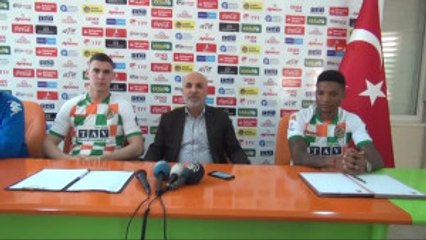 Fernandes Ile Lazic Aytemiz Alanyaspor'da