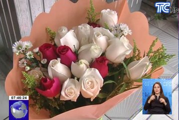 Las rosas en San Valentín son el regalo preferido