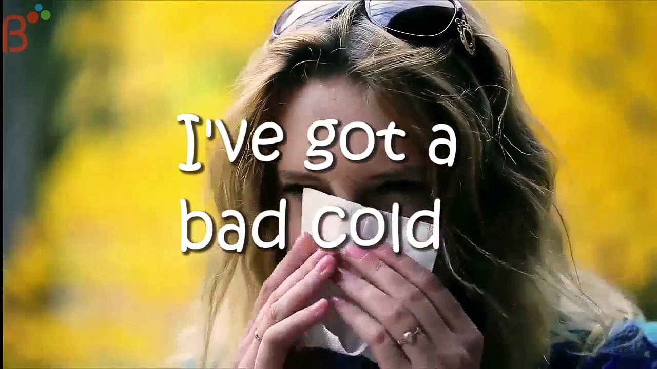 APRENDER INGLÉS - Vídeo "I've got a bad cold" - APRENDER INGLÉS CON VÍDEOS