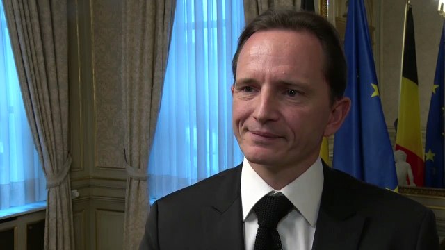 Candidature de Jean-Michel Saive à la présidence l'ITTF