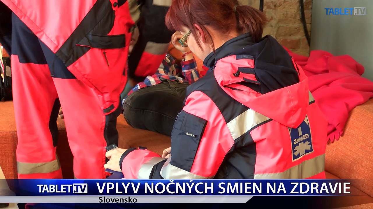 Práca v noci môže mať negatívny dopad na zdravie