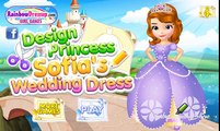 Baby Games For Kids - Design Princess Sofias Wedding Dress