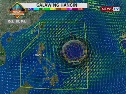 QRT: Weather update as of 5:45 p.m. (Oct. 12, 2015)