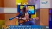 ‘Ukulele superstar’ Ruth Anna Mendoza performs on Unang Hirit for the third time