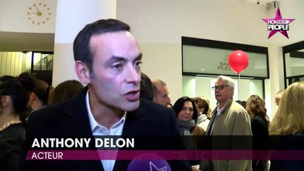 César 2017 : Alain Delon président ? Anthony Delon répond (exclu vidéo)