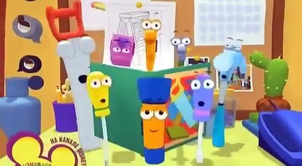 Развивающий мультфильм Как ухаживать за инструментами 05