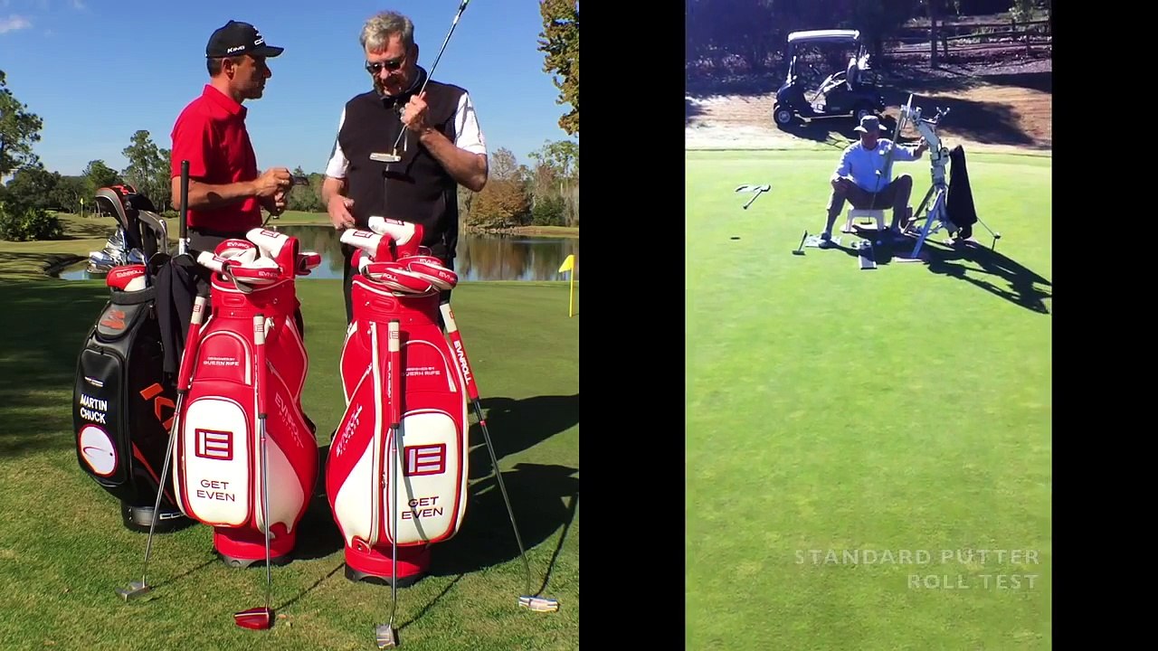 Evnroll putters first look | GolfMagic.com