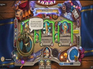 Hearthstone: Modo aventura um noite em karazhanOsalão#3[rei preto]