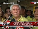 SONA: Manila Mayor Erap Estrada at dating Mayor Alfredo Lim, muling magtatapat sa Eleksyon 2016