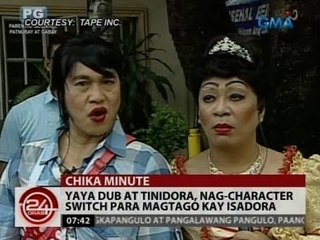 24 Oras: Yaya, tutol na dalhin siya sa probinsya para mailayo kay Isadora kaya naglayas