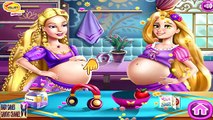 Barbie and Rapunzel Pregnant BFFs - Best Games For Kids