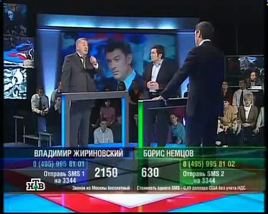 ШОК К Барьеру  Немцов Vs Жириновский О Лукашенко