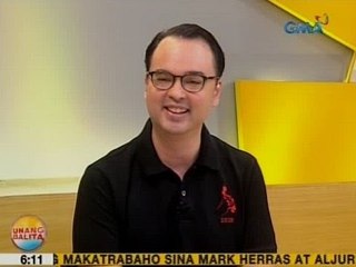 UB: Sen. Alan Peter Cayetano, tatakbo sa pagka-bise presidente sa Eleksyon 2016