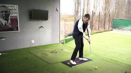 Stop the shanks: "Imaginary knife in groin" drill | GolfMagic.com
