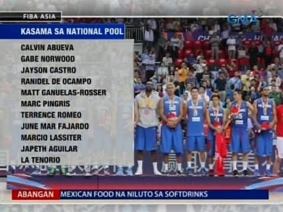 Saksi: PBA, magpapahiram ng 17 players para sa Olympic Wildcard Qualifier