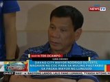 Davao City Mayor Rodrigo Duterte, naghain ng COC para sa muling pagtakbo sa pagka-mayor ng lungsod