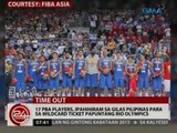 17 PBA Players, ipahihiram sa Gilas Pilipinas para sa Wildcard Ticket papuntang Rio Olympics