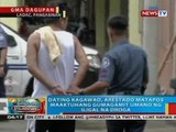 Dating kagawad, arestado matapos maaktuhang gumagamit umano ng iligal na droga sa Laoac, Pangasinan