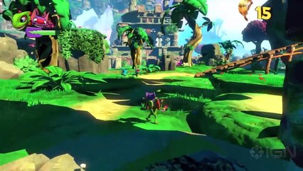 6 Minutes of Yooka-Laylee Gameplay