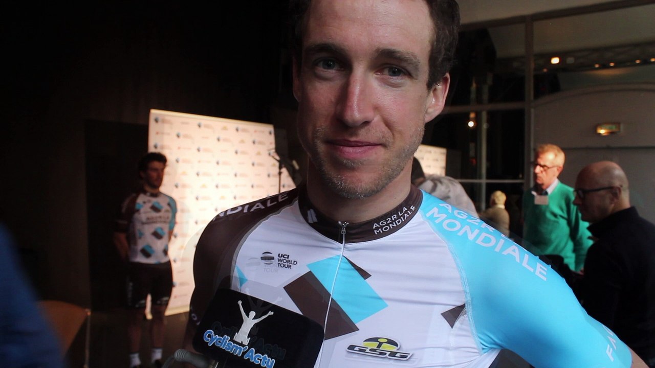 Cyclisme - Alexandre Geniez, son "challenge" avec AG2R La Mondiale : le Giro et le Tour de France avec Romain Bardet