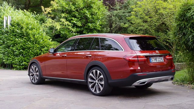 Mercedes Classe E All-Terrain: la Classe E Break en mode tout-terrain