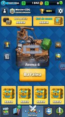 Abrindo Baús  Dourados No Clash Royale
