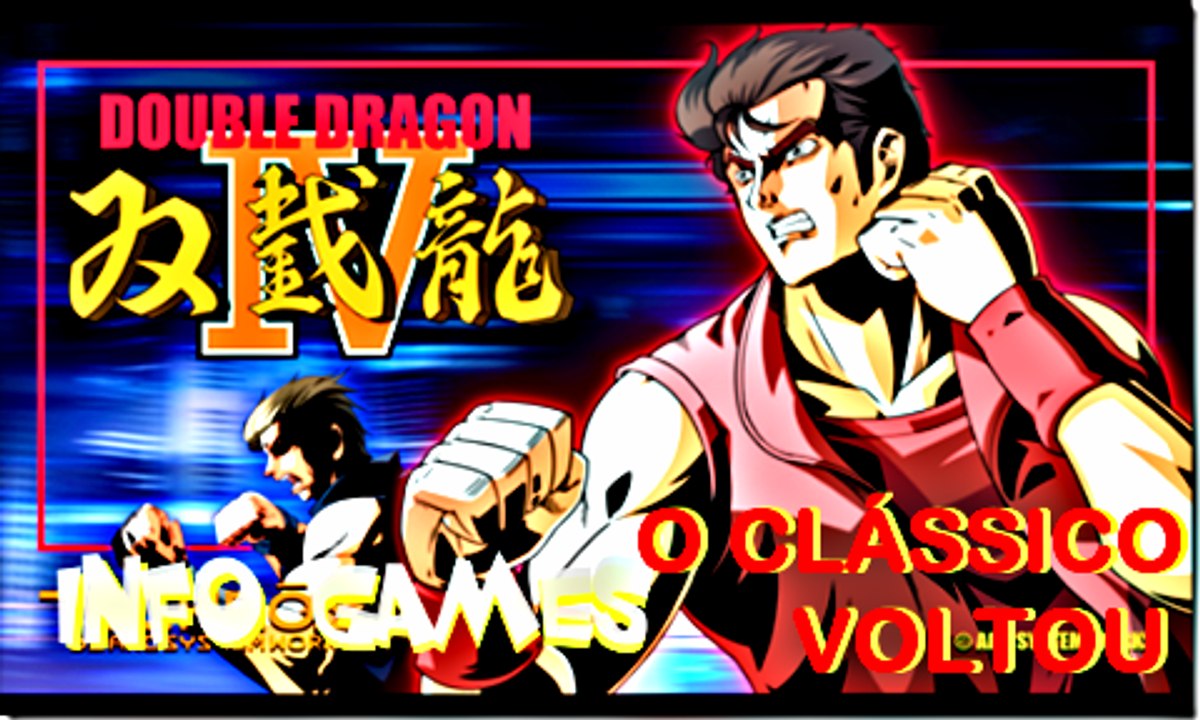 DOUBLE DRAGON 4  (info games)