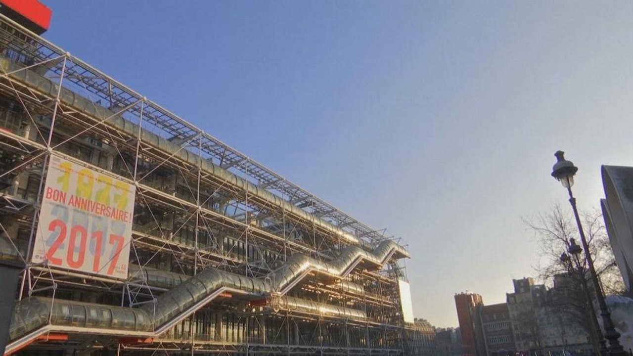 40 éves a Pompidou Központ