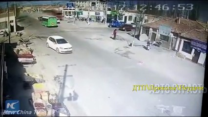 #233 Подборка ДТП и Аварий Январь 2017 Car Crash Compilation