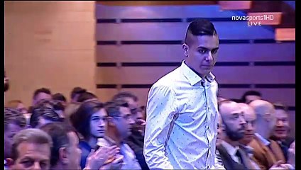 Βράβευση Ξενοδόχοβ, Μασούρα (Γιορτή του ποδοσφαιριστή 30-01-2017)