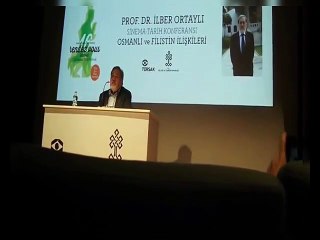 İlber Ortaylı-Osmanlı ve Filistin-26 Aralık 2013