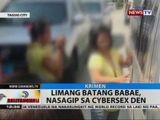 BT: Limang batang babae, nasagip sa cybersex den