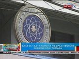 BP: 5,468 sa 13,317 kumuha ng CPA licensure examination, pumasa