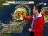 BT: Bagyong Lando, posibleng lumakas pa bago mag-landfall