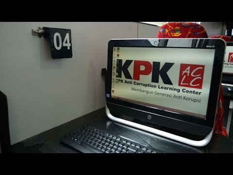 Indonesia's anti-corruption commission uses creative ways to promote good governance