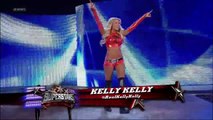 Brie Bella (w/ Nikki Bella) vs. Kelly Kelly