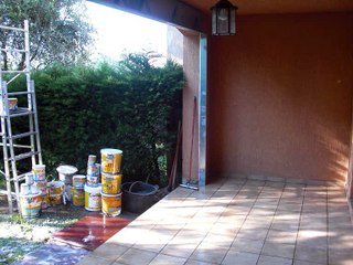 rénovation villa mars 2009