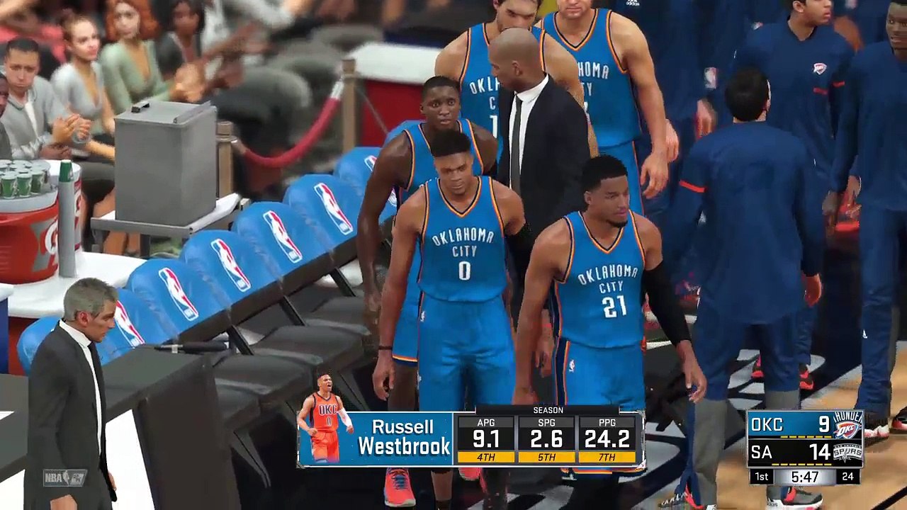 Thunder vs Spurs (169)