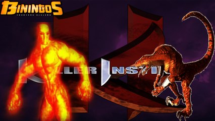 05# Killer Instinct Cinder X Riptor
