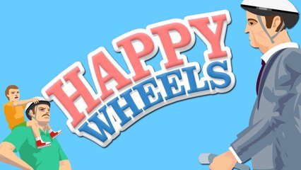 HAPPY WHEELS #1 - BILLY ENTROU EM ÓRBITA