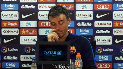 Barcelone - Enrique : "Umtiti fait mieux qu'à Lyon"