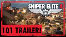 Sniper Elite 4 - 101 Trailer de Jogabilidade | PC, PS4 4, Xbox One