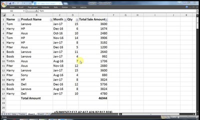 countifs & sumifs easy to learn and use