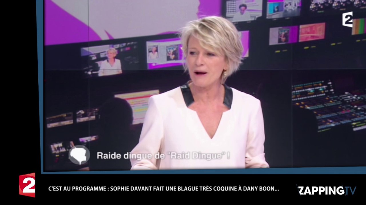 Sophie Davant : Sa blague très coquine à Dany Boon