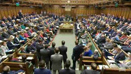Reino Unido inicia el debate para respaldar el 'brexit' en el Parlamento