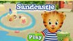 Daniel Tigers Neighborhood Sandcastle: Play at Home with Daniel. Full sandcastle game play